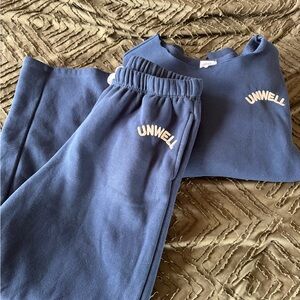 UNWELL MATCHING SET